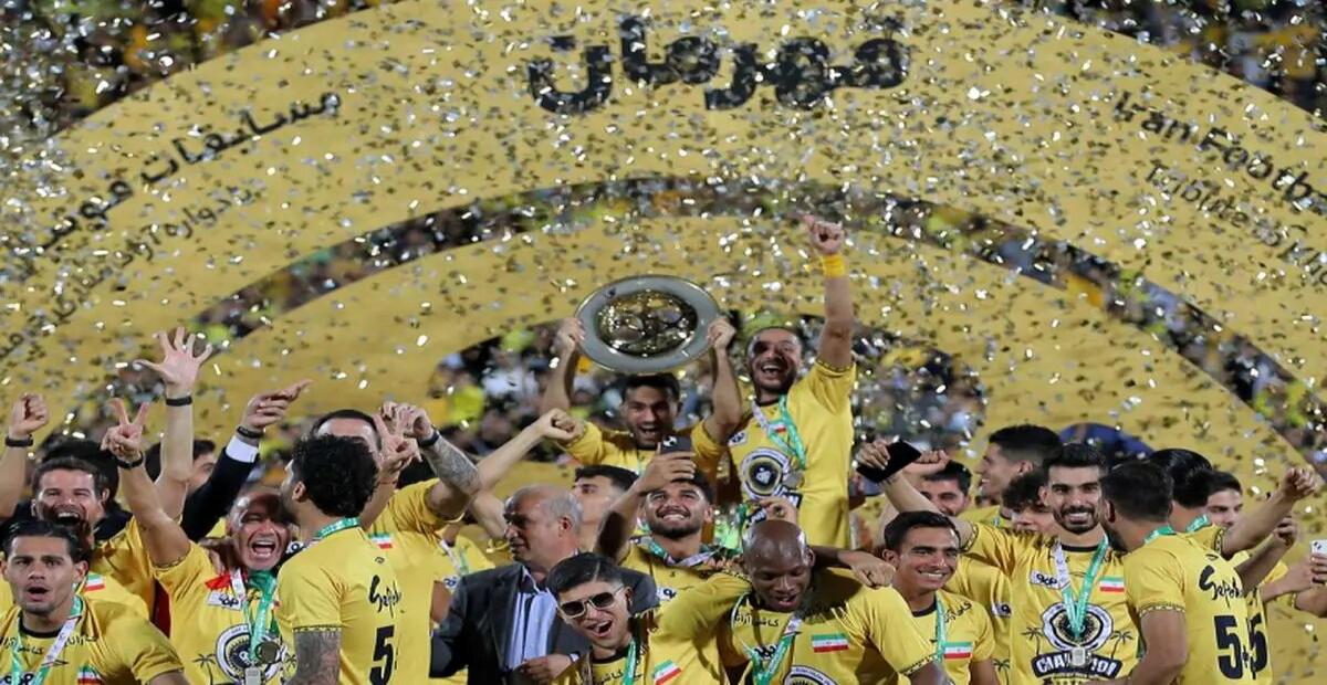لیست کامل بازیکنان تیم فوتبال سپاهان - فصل 1403 و 1404