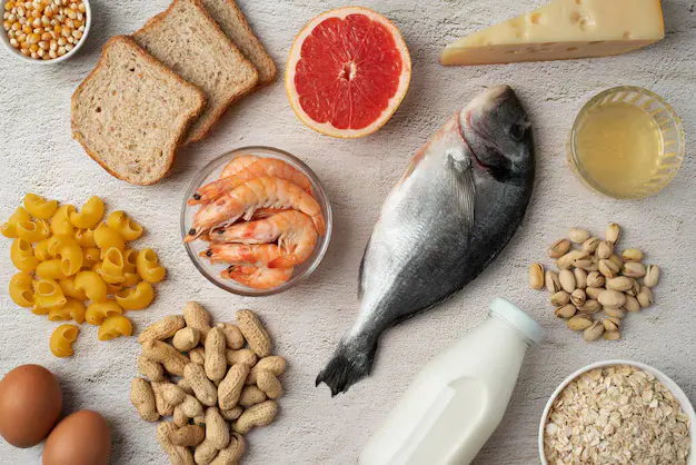 گروه اول: غذاهای پر پروتئین