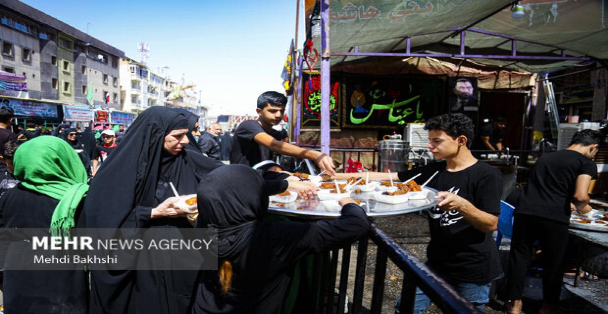 جدول کامل موکب های ایرانی در پیاده روی اربعین 1403