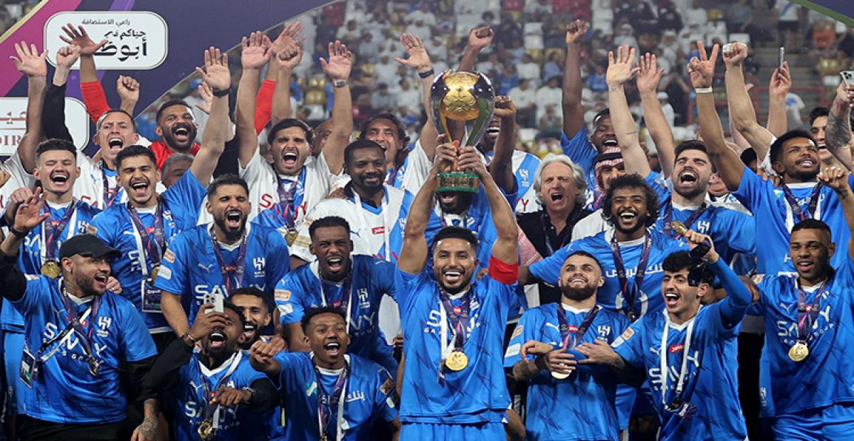 لیست بازیکنان تیم فوتبال الهلال عربستان - فصل 2025